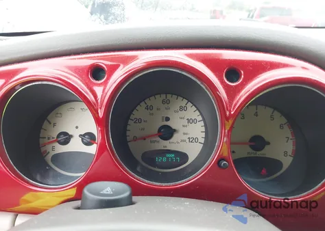 2005 Chrysler Pt Cruiser from USA, damaged, VIN 3C4FY48B95T580066